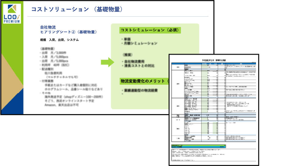 確定見積もりの提出